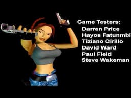 Tomb Raider III Remastered Ending Credits Censorship?