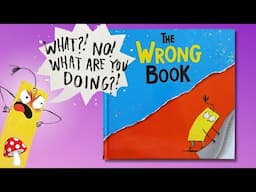 ⛔ The Wrong Book 📖 (kids books read aloud) | story time kids