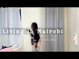 Daily Life Living in Nairobi || Life as a Small Thrift Business Owner, cooking| Solo Living VLOG