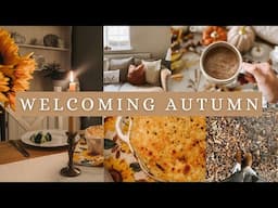 Welcoming Autumn Into My English Cottage | cosy fall decor, comforting cottage pie & beautiful walk