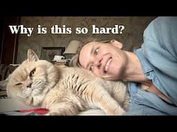 WHY IS THIS SO HARD? | VLOG | RUTH CRILLY