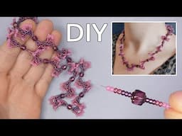 Oglala Spiral Beaded Necklace Tutorial: How to Make a Beaded Necklace