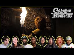 Reactors Reactions to TYRION UNCHAINING DRAGONS | Game of Thrones 6x2 "Home"