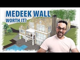 SketchUp Wall Framing Case Study with Medeek Wall Extension