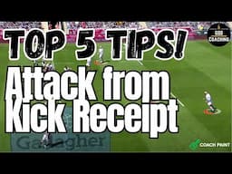 GDD's Top 5 Tips | Attack From Kick Receipt | Rugby Analysis