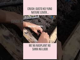 Crush: Gusto ko 'yung nature lover... Me na nagplant ng sama ng loob. | Karen Davila