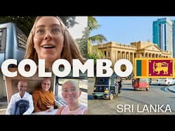 Arriving in Colombo, Sri Lanka | Travel Vlog | First Impressions as Solo Female Backpacker