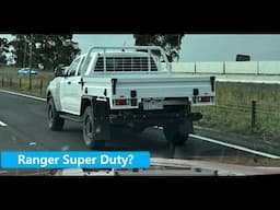 Ford Ranger Super Duty - 7 things we know, rest we can guess?