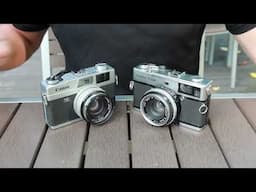 Best Compact Rangefinder Cameras? Olympus 35 SP vs Canonet QL17