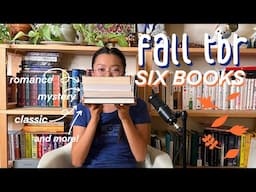 My Fall TBR (Fall vibe Books) 2024 - 올 가을에 읽을 책 6권