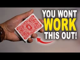 FREAKISH Self-Working Card Trick! Tutorial