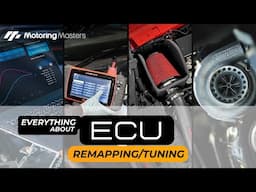 ECU/Engine Remapping- Every STAGES & Mods, Increase in Power Explained