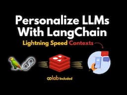 Personalizing LLMs: Step-by-Step with LangChain