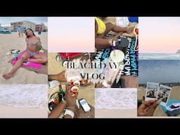 VLOG: mental health day at the beach