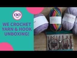 We Crochet Yarn Unboxing!