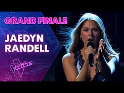 Jaedyn Randell Sings Reneé Rapp's Snow Angel | The Grand Finale | The Voice Australia