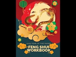 Your Feng Shui playbook for 2025 - my workbook sneak peek!