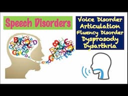 Speech Disorders | Vidya Venue