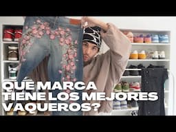 QUÉ MARCA TIENE LOS MEJORES VAQUEROS? (Carhartt, Levis, Evisu, Denim Tears...)