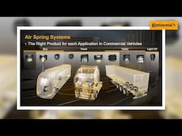 Understanding Commercial Vehicle Air Springs | Continental