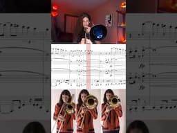 Thriller!! (2024 Version) #halloween #trombone #spookyseason