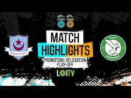 SSE Airtricity Promotion/Relegation Play-Off | Bray Wanderers 1-3 Drogheda United