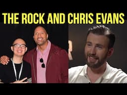 Meeting The Rock and Chris Evans! *With Never-Before-Seen Footage* [RED ONE Compilation]