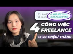 5 công việc part-time Online tại nhà 10-15tr/ tháng | Làm vào thời gian rảnh | Không cần kinh nghiệm