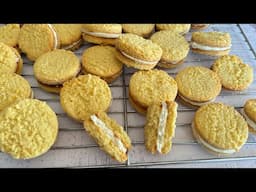 Delicious Romany Creams Biscuit / Cookie Recipe | How to Make Romany Creams Biscuits