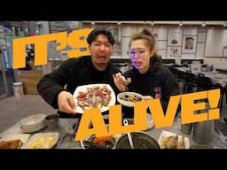 Trying Bizarre Food in Korea! | Aiken Chia