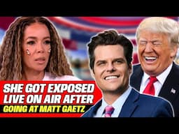 Sonny Hostin And The View Exposed Live On Air After Going At Matt Gaetz