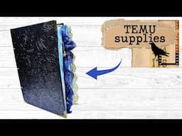 Let's create a journal with items from TEMU!