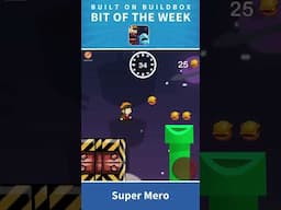 This week's Bit of the Week is Super Mero! #shorts #newgames #platformers #retrogames