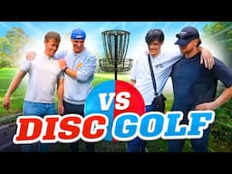 2 VS 2 DISC GOLF MET THIJS, NOËL & DANIËL⛳️