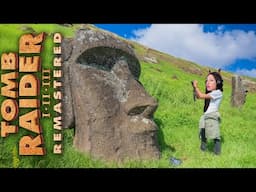 Tomb Raider 3 Remastered Walkthrough Part 24 - Easter Island Eggs What