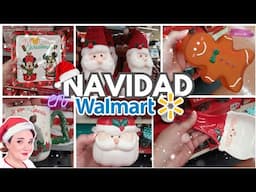 RECORRIDO por WALMART ✅️ DECORACIÓN NAVIDEÑA 2024 🎅🏻