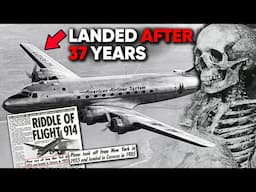 The Plane That Disappeared….Then Landed After 37 Years