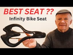 INFINITY BIKE SEAT - BEST SEAT EVER ??? - COMPREHENSIVE REVIEW - TRY IT, YOU MAY LIKE IT