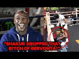 MAYWEATHER REACTS TO UNSEEN FOOTAGE BETWEEN GERVONTA DAVIS AND SHAKUR STEVENSON WENT VIRAL!