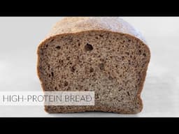 Healthy HIGH-PROTEIN BREAD | No Grains, No Eggs, No Dairy, No Nuts, No Yeast