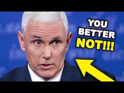 Mike Pence SMACKS DOWN Jan 6 Rioters Over Disastrous Trump Pardon