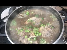 How to Make Fish Pepper Soup | Tilapia | with Yam