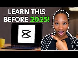 In Depth CapCut Video Editing Tutorial for Beginners- Mac & PC 2024