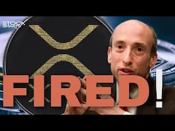 XRP will go up because Gary Gensler be Gone