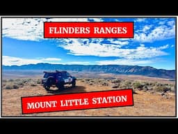 MOUNT LITTLE STATION - Flinders Ranges With Self Drive A 4WD Loop.