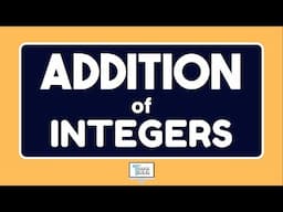 Addition of Integers