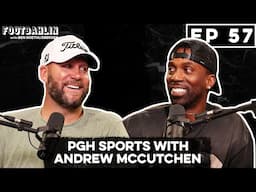 Big Ben and Andrew McCutchen talk Pittsburgh sports, World Series, Haunted Houses and More! Ep. 57