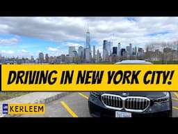 NYC Congestion Pricing | Driving in NEW YORK CITY vs. European Cities -  is NYC TOO CAR friendly?