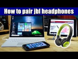 How to Pair JBL Headphones | Step-by-Step Tutorial