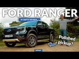 Ford Ranger review: the MOST polished pickup?